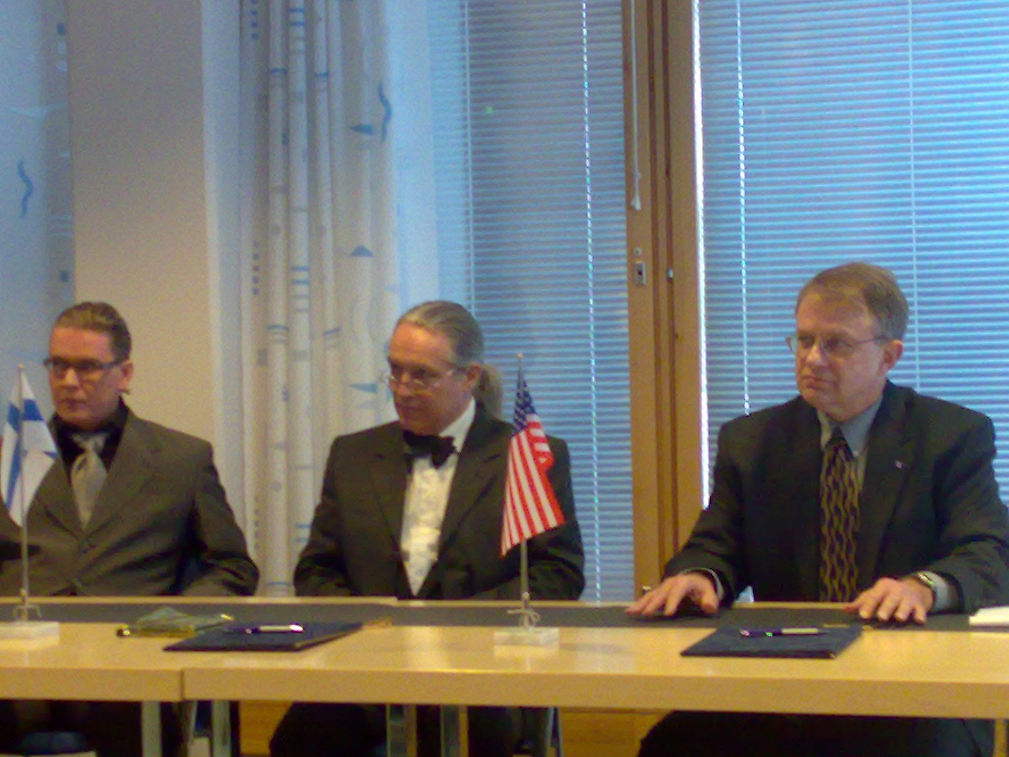 Graduate Area Signing 2